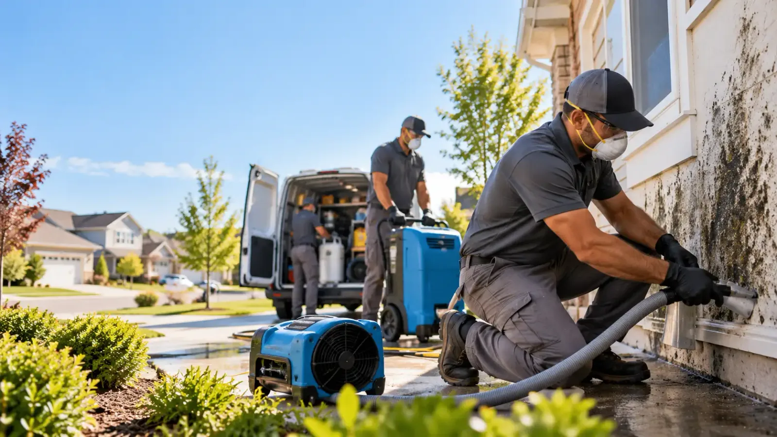 Mold Remediation in Dover, ID
